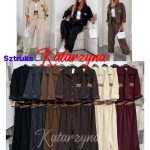 Komplety DAMSKA WŁOSKA_size uni_ paczka 6 szt_mixkolor 5982196