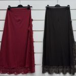 Spódnica długa Damskie wloskie _size uni_ paczka 6szt_ mix kolor 5982224