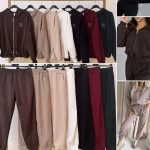 Komplety Damskie wloskie _size uni_ paczka 6szt_ mix kolor 5550797