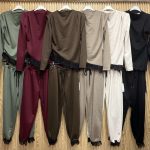 Komplety Damskie wloskie _size uni_ paczka 6szt_ mix kolor 5550799
