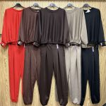 Komplety Damskie wloskie _size uni_ paczka 6szt_ mix kolor 5550801