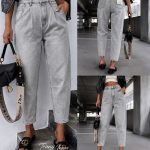 Jeansy Damskie  _size 40-48_ paczka 10szt_ 5550810