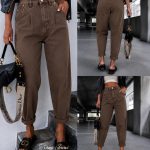 Jeansy Damskie _size 40-48_ paczka 10szt_ 5550811