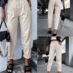 Jeansy Damskie _size 40-48_ paczka 10szt_ 5550812