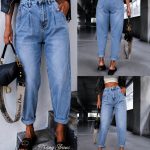 Jeansy Damskie _size 40-48_ paczka 10szt_ 5550813