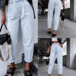 Jeansy Damskie _size 40-48_ paczka 10szt_ 5550814