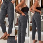 Jeansy Damskie _size 40-48_ paczka 12szt_ 5550817