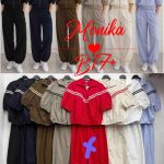 Komplety Damskie wloskie _size uni_ paczka 6szt_ mix kolor 5550851
