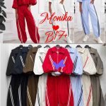Komplety Damskie wloskie _size uni_ paczka 6szt_ mix kolor 5550852
