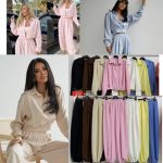 Komplety Damskie wloskie _size uni_ paczka 6szt_ mix kolor 5550853