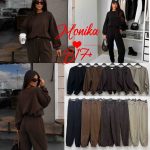 Komplety Damskie wloskie _size uni_ paczka 6szt_ mix kolor 5550856
