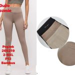 Legginsy/Getry DAMSKA _size 2-6xl_ paczka 12 szt_mixkolor 8232396