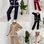 Komplety Damskie wloskie _size uni_ paczka 10szt_ mix kolor 8232522