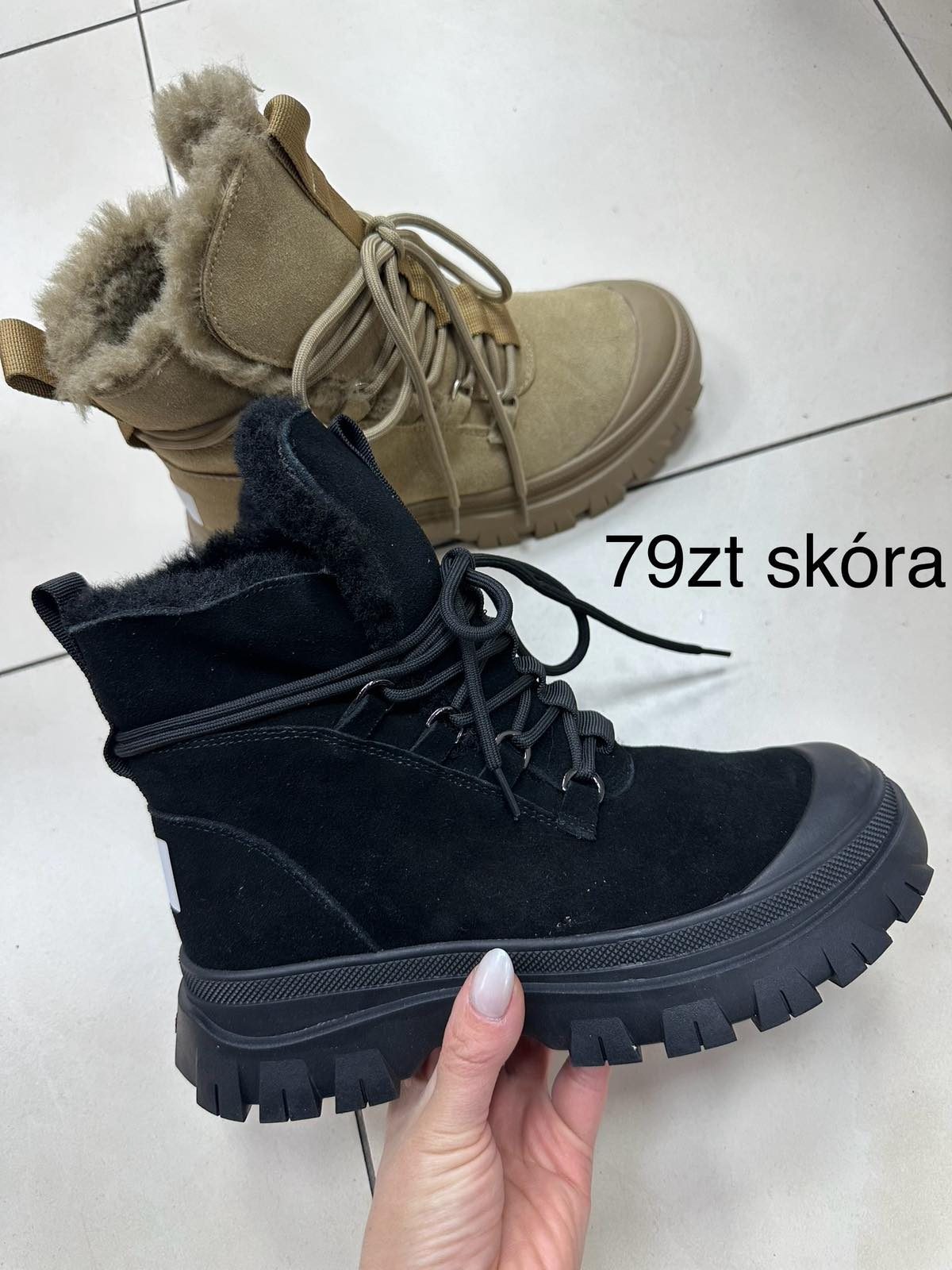 Buty Botki DAMSKIE (36-41_12par) 6805240