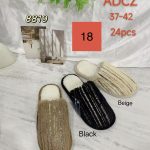 Buty Kapcie DAMSKIE (37-42_ 24par) 6805354