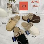 Buty Kapcie DAMSKIE (37-42_ 24par) 6805355