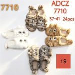 Buty Kapcie DAMSKIE (37-41_24par) 6805357