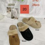 Buty Kapcie DAMSKIE (37-42_24par) 6805360