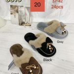 Buty Kapcie DAMSKIE (37-42_24par) 6805362