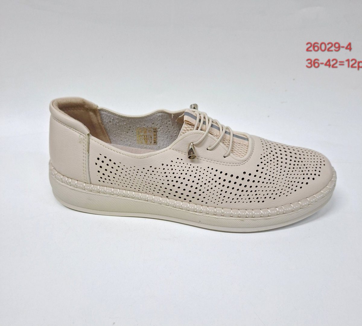 Buty Półbuty DAMSKIE (36-42_12par) 6805365