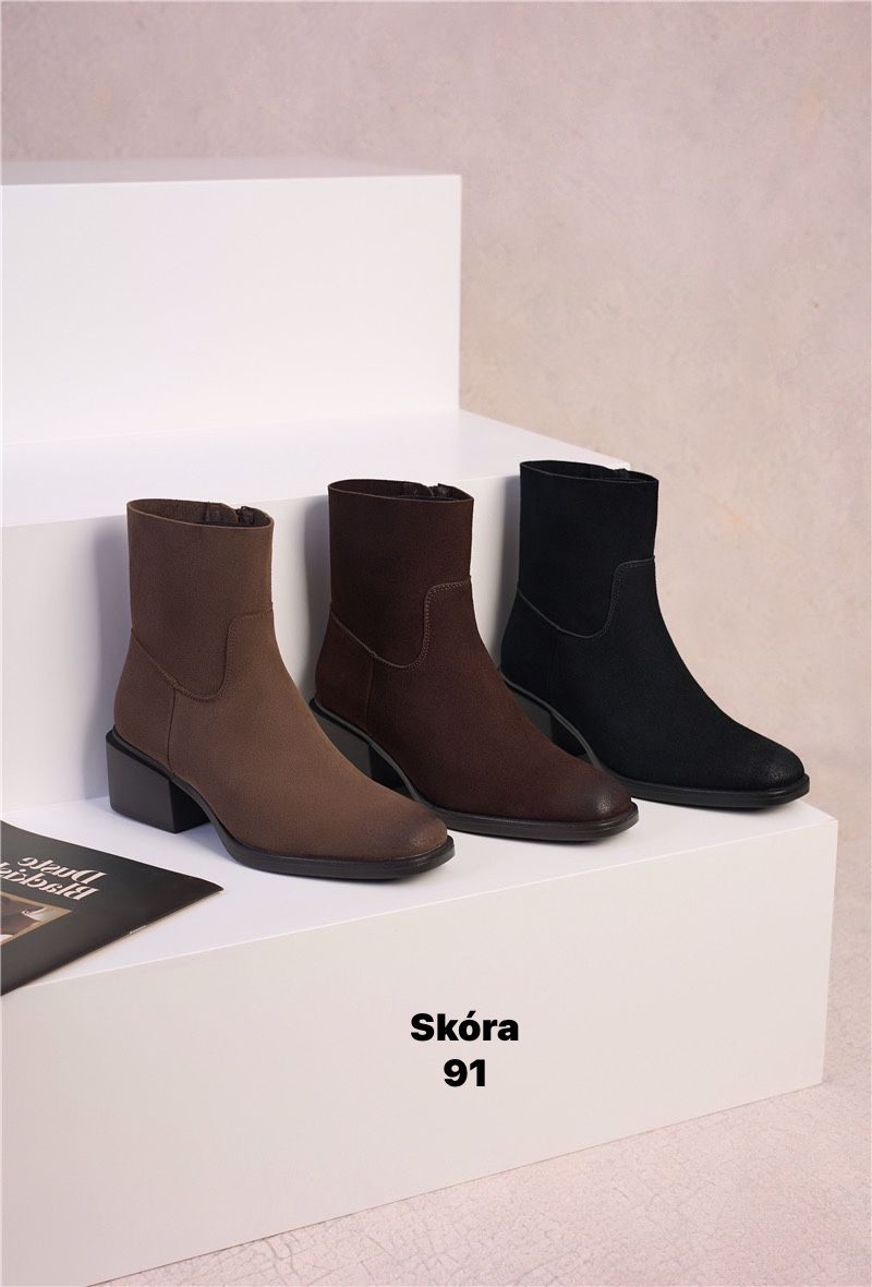 Buty Botki DAMSKIE (36-41_ 12par) 1062497