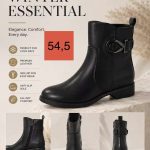 Buty Botki DAMSKIE (36-41_ 12par) 1062515