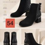 Buty Botki DAMSKIE (36-41_ 12par) 1062516