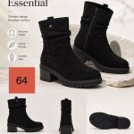 Buty Botki DAMSKIE (36-41_ 12par) 1062517