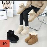 Buty Botki DAMSKIE (36-41_ 12par) 1062521