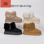 Buty Botki DAMSKIE (36-41_ 12par) 1062523
