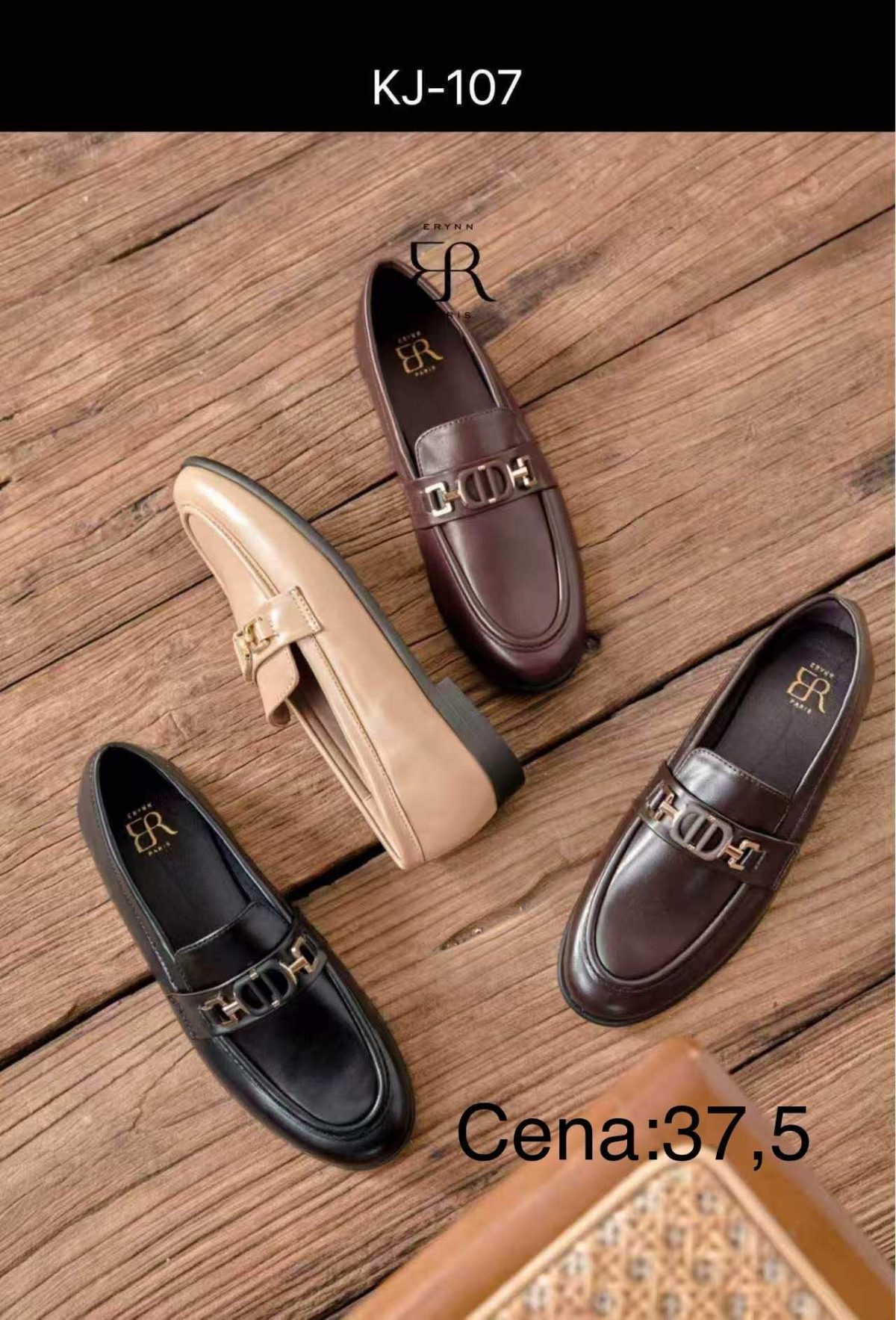 Buty Półbuty DAMSKIE (36-41_ 12par) 5391361