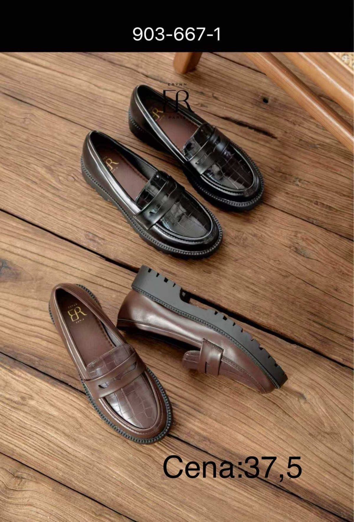 Buty Półbuty DAMSKIE (36-41_ 12par) 5391362