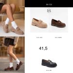 Buty Półbuty DAMSKIE (36-41_ 12par) 5391364