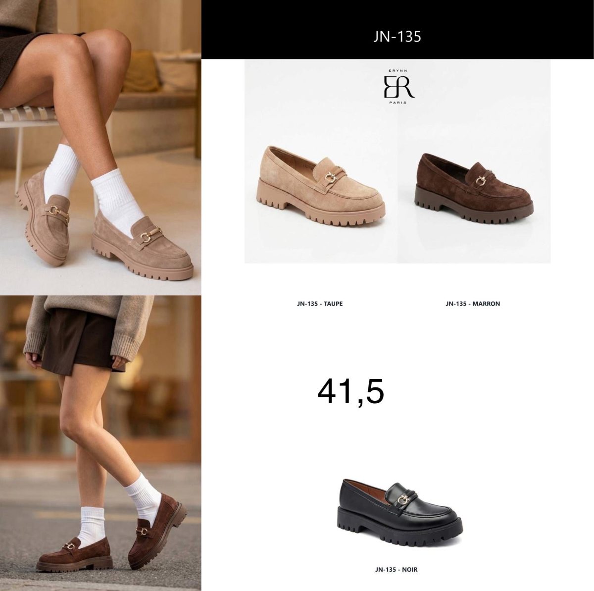 Buty Półbuty DAMSKIE (36-41_ 12par) 5391364