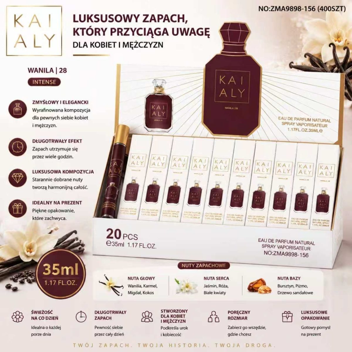 perfume 35 ml paczka 20 szt 5391398