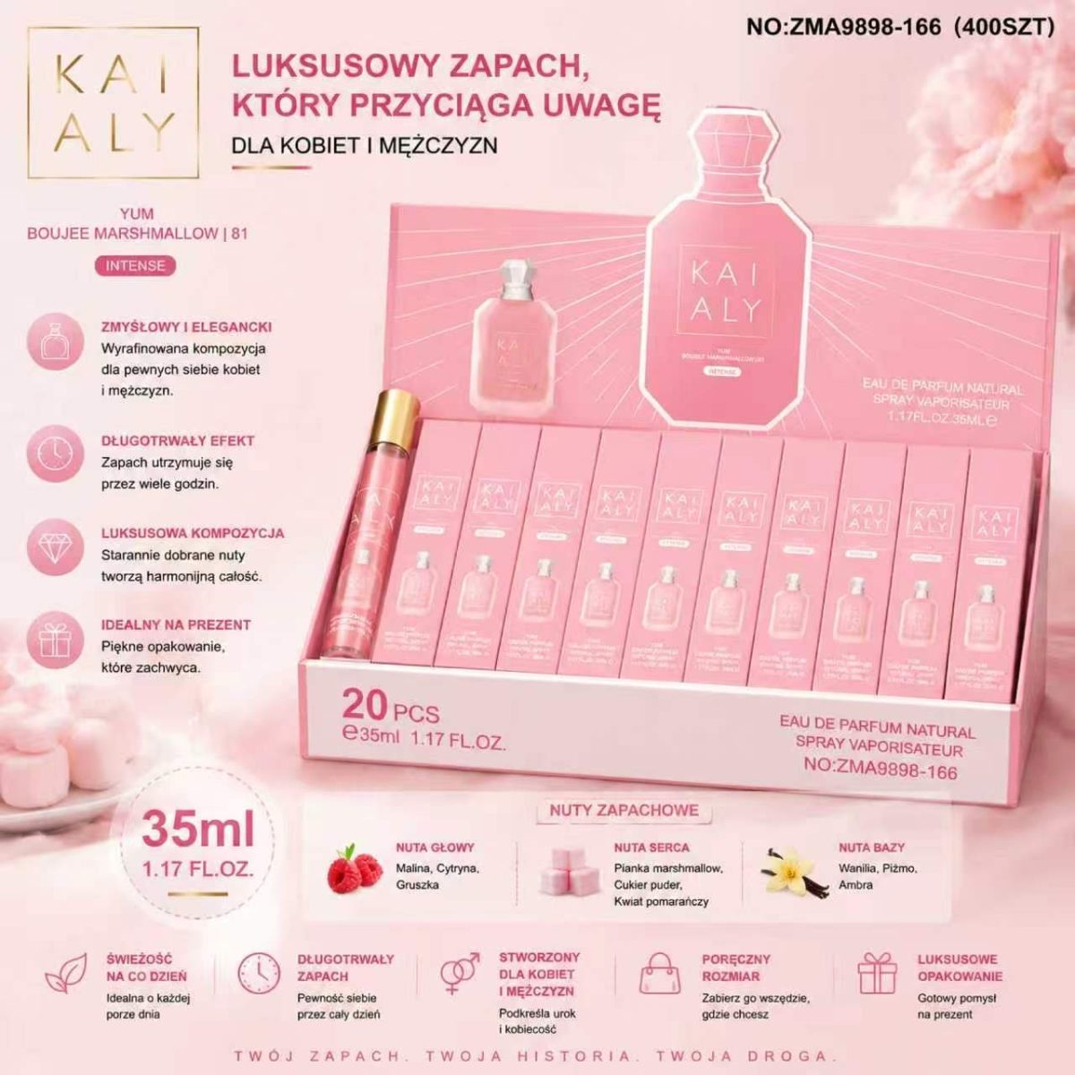 perfume 35 ml paczka 20 szt 5391399