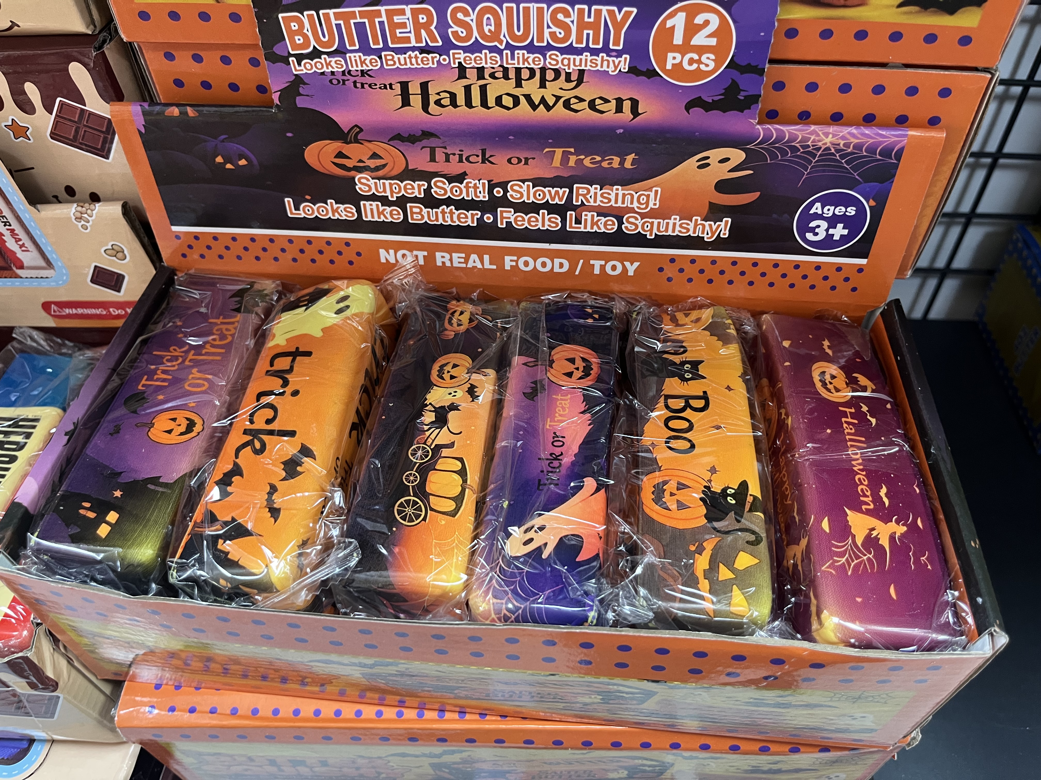 Halloween Squishy Fidget Toys 8172265