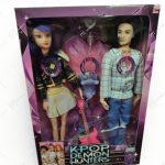 Grające Lalki kpop Demon Hunters łowczynie demonów 30 cm 9890348