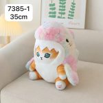 Maskotka kot rekin 35 cm 9890394