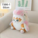 Maskotka kot rekin 50 cm 9890396
