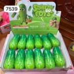 Gniotki squishy ogórek. 8932407