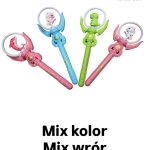 RÓŻDŻKA Z JEDNOROŻCEM EFEKT LED ELECTRIC GLOW OBRÓT MUZYKA 6714247