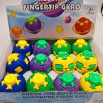 SPINNER ANTYSTRESOWY KULA 3D ROZKŁADANA ZABAWKA SENSORYCZNA FIDGET CUBE 6380620