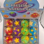SPINNER ANTYSTRESOWY KULA 3D ROZKŁADANA ZABAWKA SENSORYCZNA FIDGET CUBE 6380619