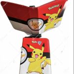 DUŻY ALBUM NA 400 KART POKEMON SEGREGATOR ZAPINANY 4772396