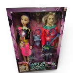 Grające Lalki kpop Demon Hunters łowczynie demonów 30 cm 9890346