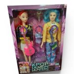 Grające Lalki kpop Demon Hunters łowczynie demonów 30 cm 9890347