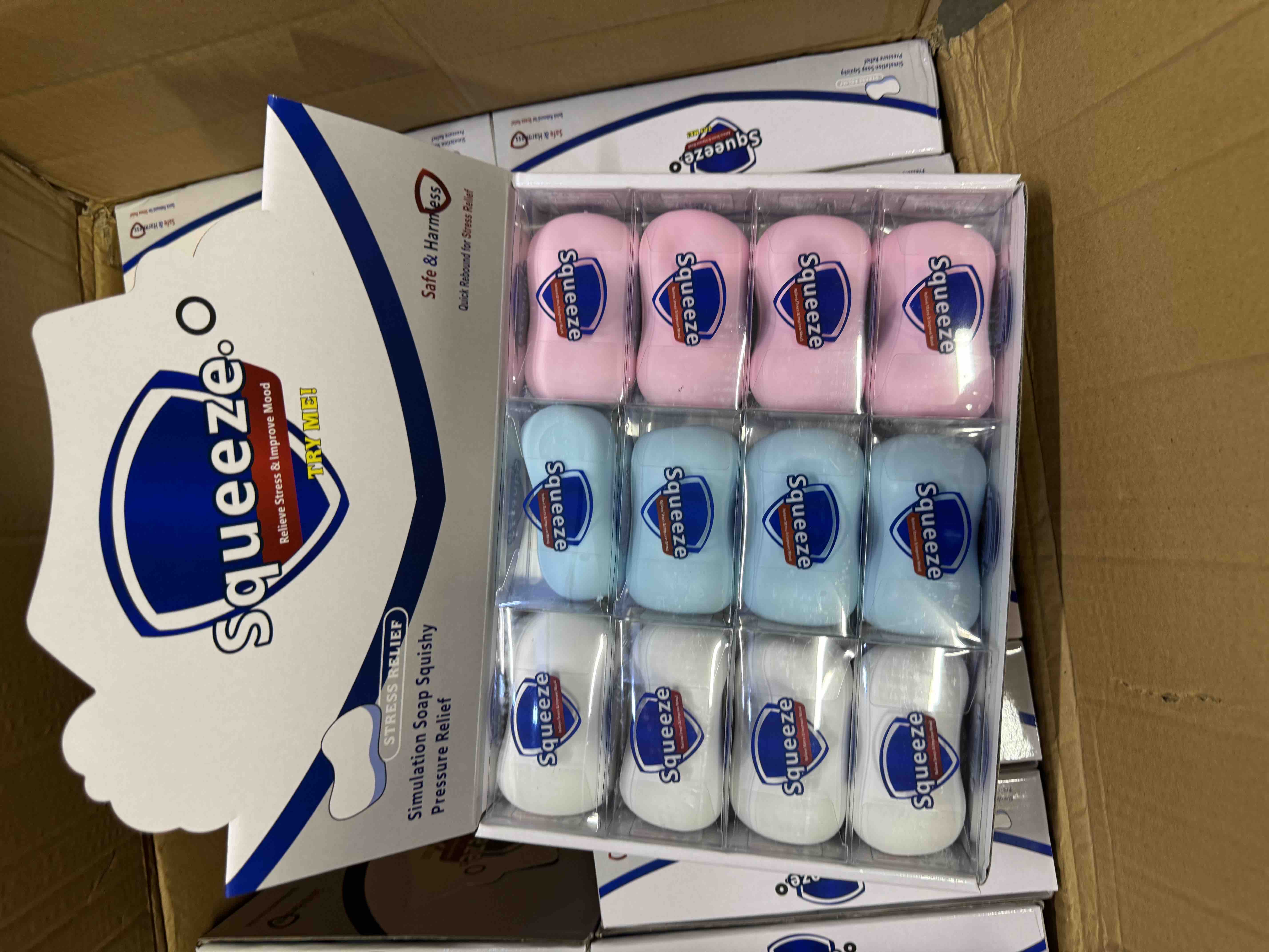 ZABAWKA GNIOTEK SQUISHY 7391964