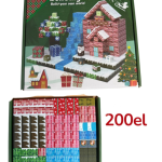 200 EL KLOCKI MAGNETYCZNE Idealny Prezent na Dzień Dziecka dla Chłopca 9109979