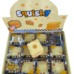 ZABAWKA GNIOTEK SQUISHY wazeliną 5_5CM 8855035